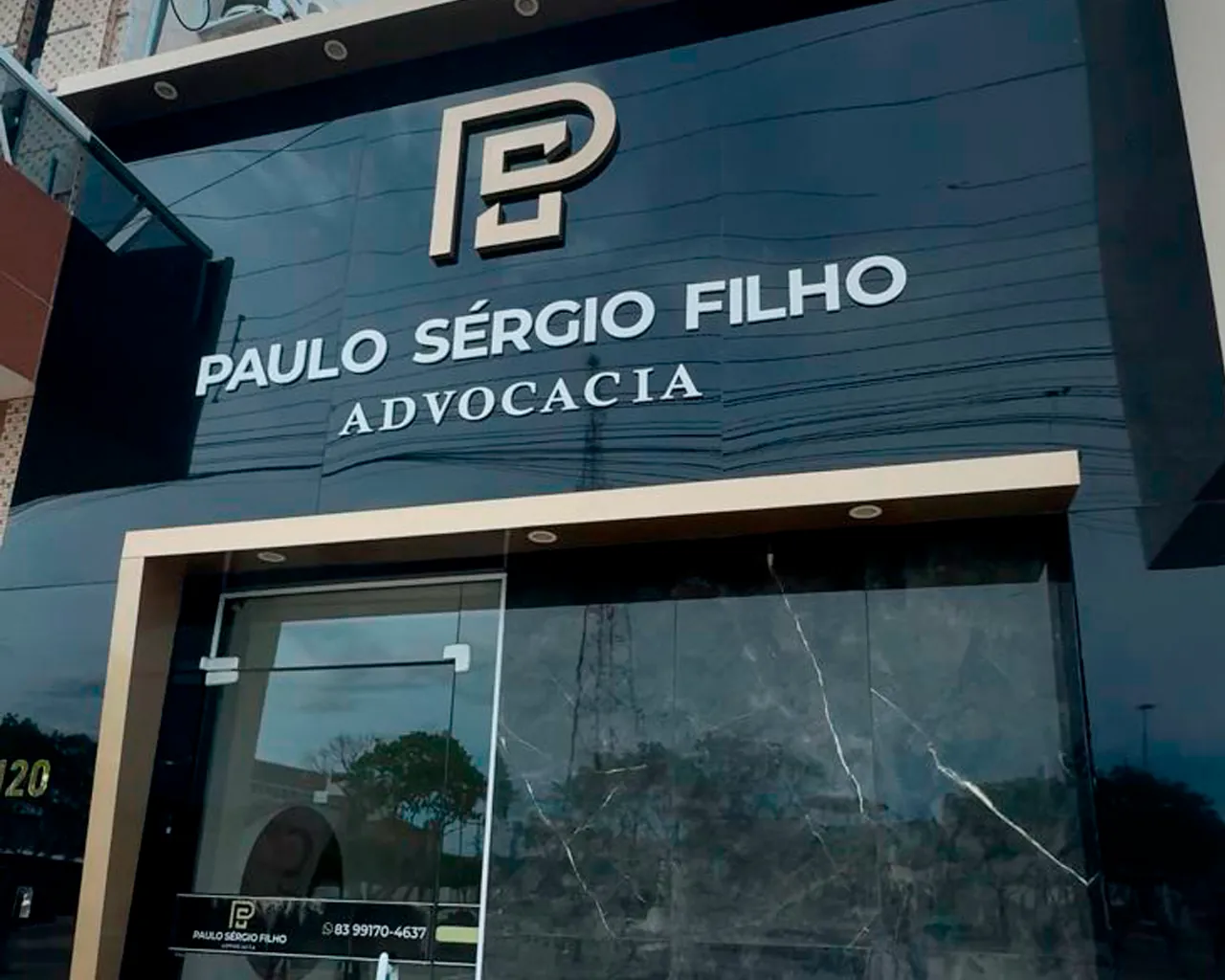Interior do escritório